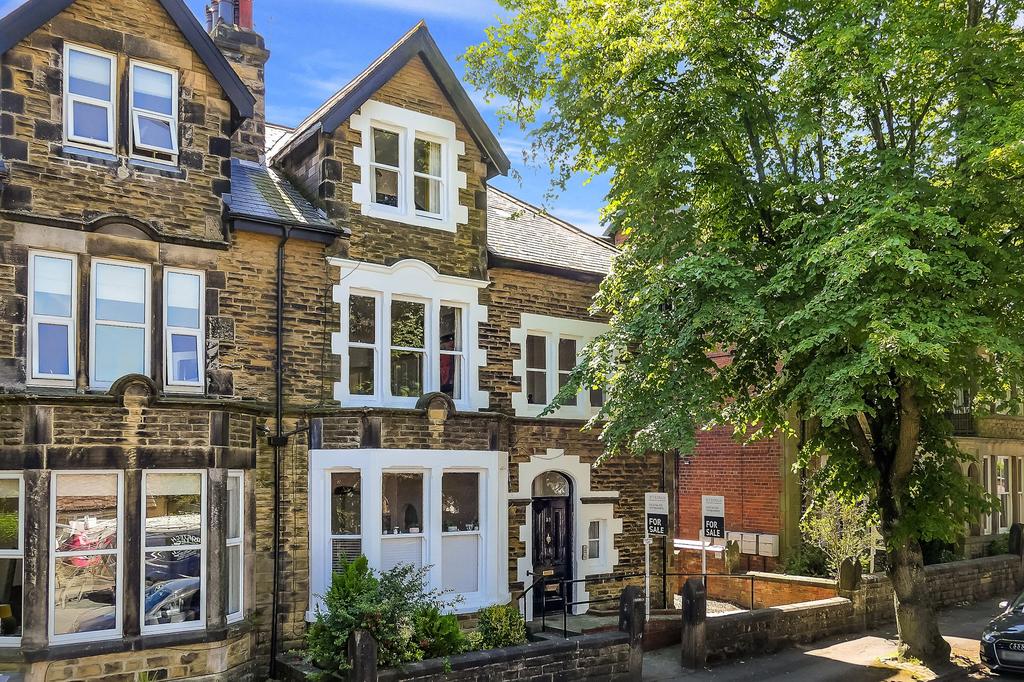 St. Road, Harrogate, HG2 1 bed ground floor flat £725 pcm (£