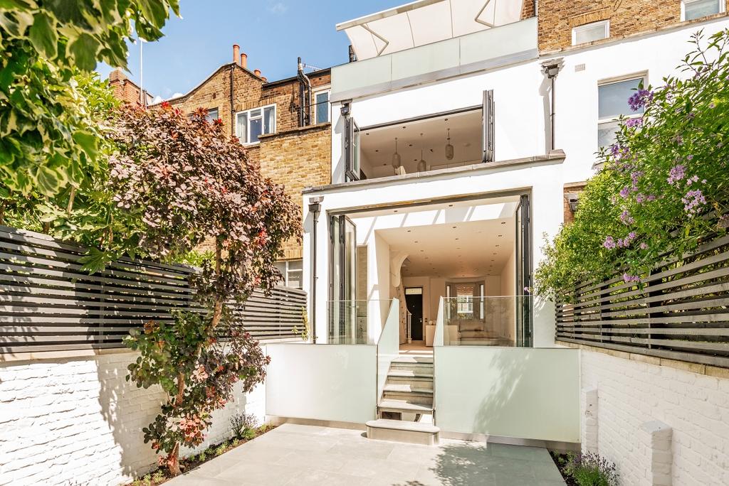 Bark Place London W2 5 bed house £10,833 pcm (£2,500 pw)
