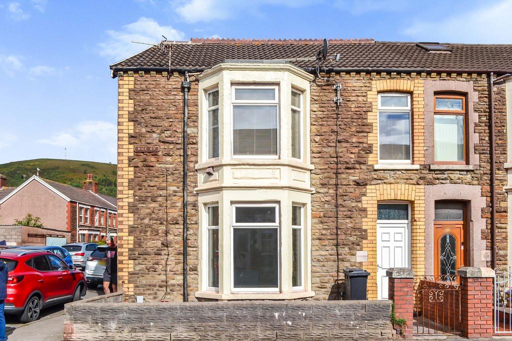 Rice Street, Port Talbot, Neath Port Talbot. SA13 1SN 4 bed end of