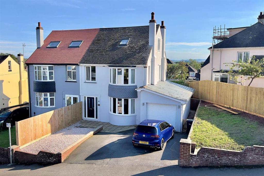 Shiphay Park Road, Torquay 4 bed semidetached house for sale £435,000