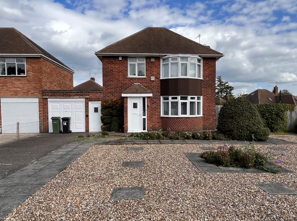 Cleveland Road, Wigston 2 bed detached house £1,000 pcm (£231 pw)