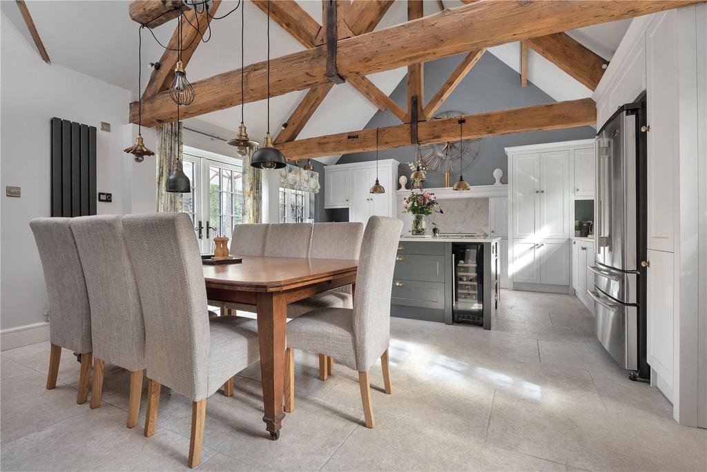 Appleby Magna, Swadlincote, Leicestershire 6 bed detached house for