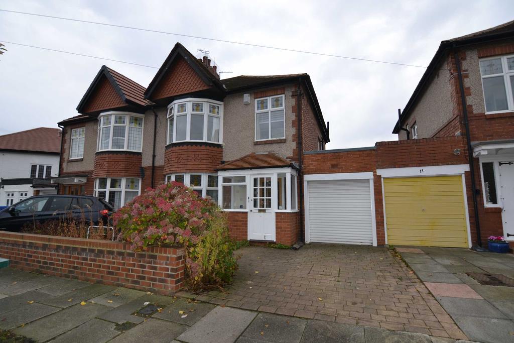 Hastings Avenue, Whitley Bay, Tyne And Wear, NE26 3 bed semidetached