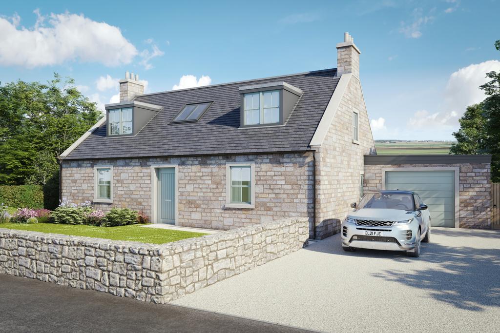 Milton Muir Farmhouse, Anstruther, Fife, KY10 4 bed detached house for