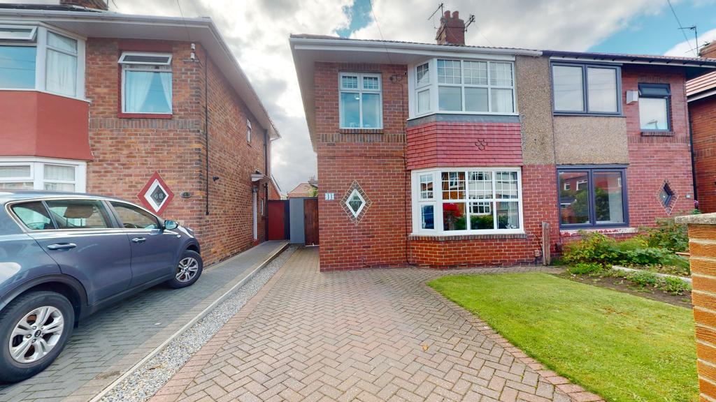 Cauldwell Villas, South Shields, Tyne... 3 bed semidetached house £