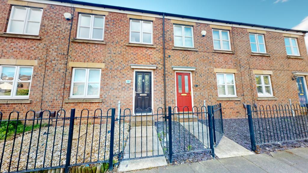 Victoria Road, South Shields, Tyne... 2 bed terraced house £124,995
