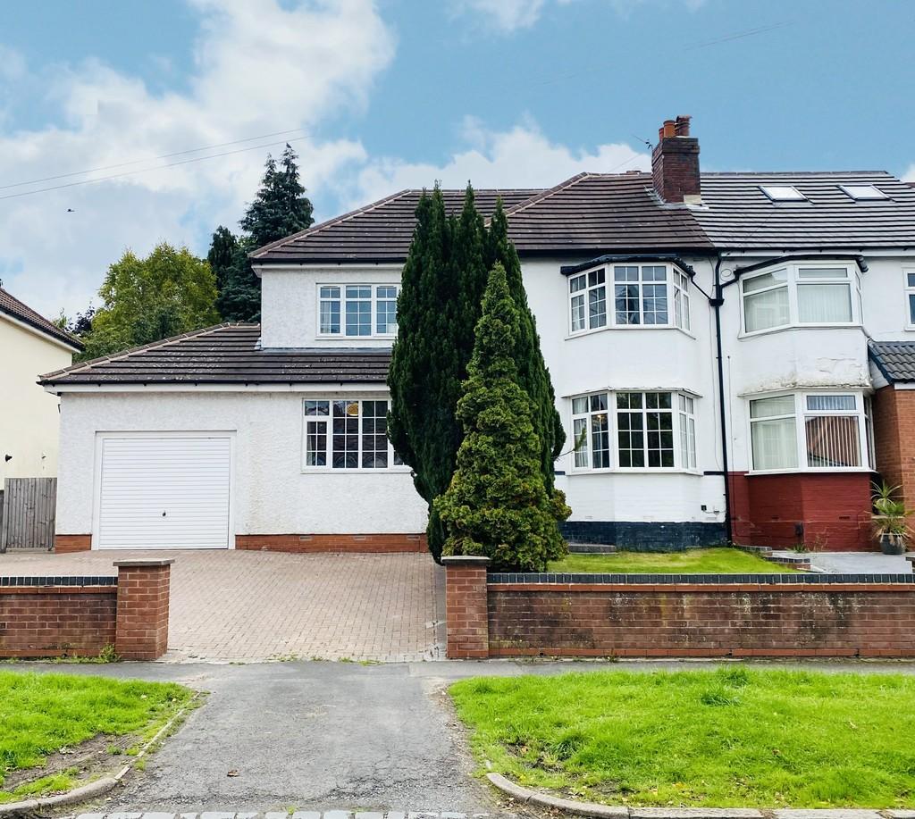 Egginton Road, Hall Green 4 bed semidetached house £415,000