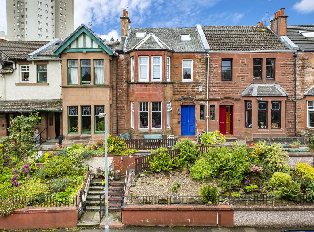 13 Parkhill Road, Shawlands, Glasgow... 3 bed villa £329,995