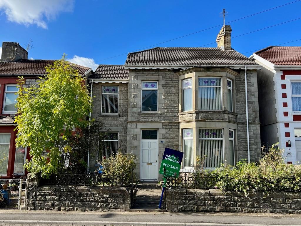 Coity Road, Bridgend, Bridgend Couty Borough, CF31 1LT 4 bed detached