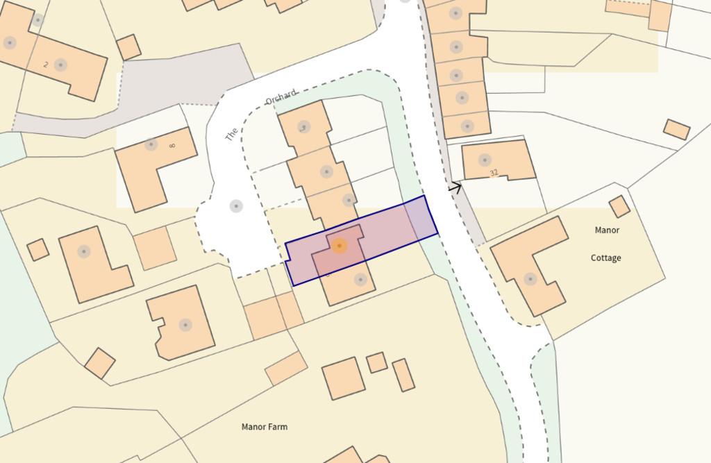 4 The Orchard - Site Plan