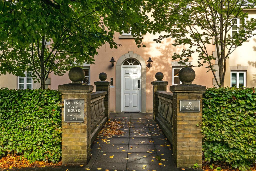 Queens Gate House, Chilbolton Avenue, Winchester, SO22 1 bed apartment