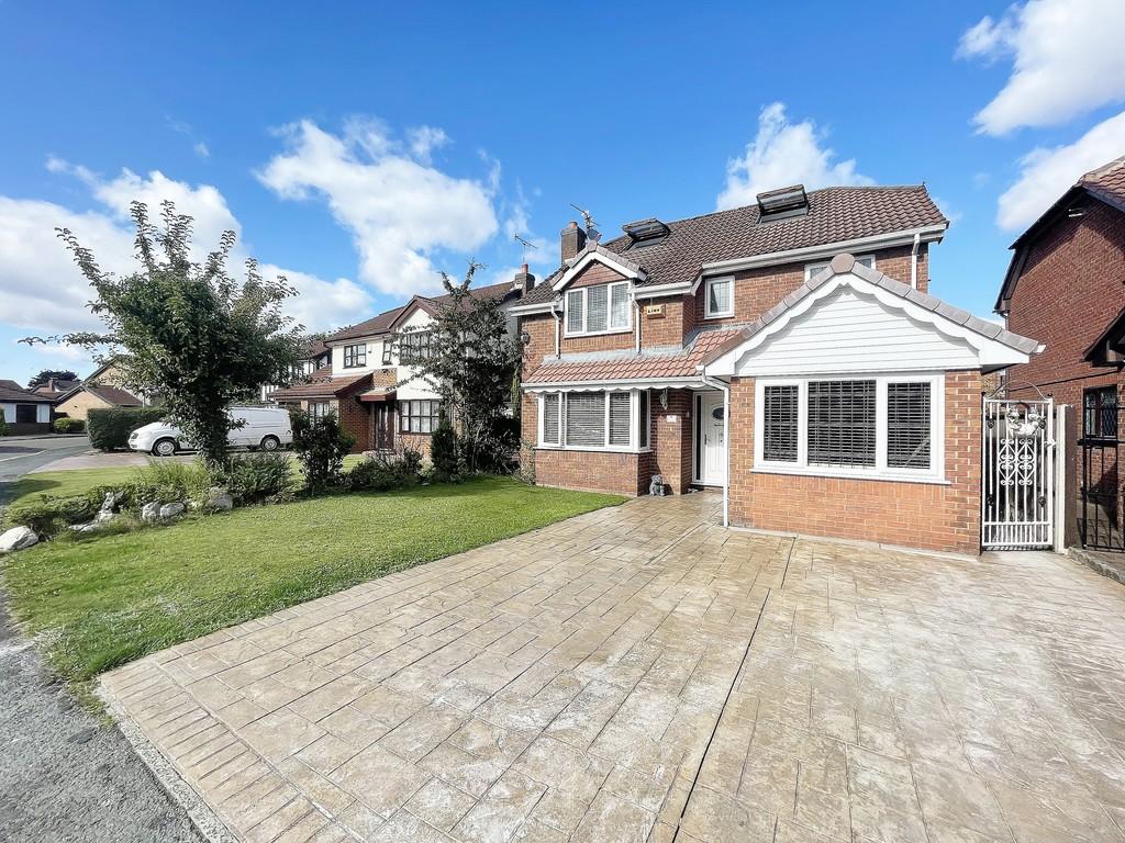 Parklands, Widnes 4 bed detached house for sale £436,000