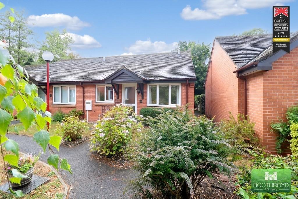 Ashdene Gardens, Kenilworth 2 bed terraced bungalow £225,000