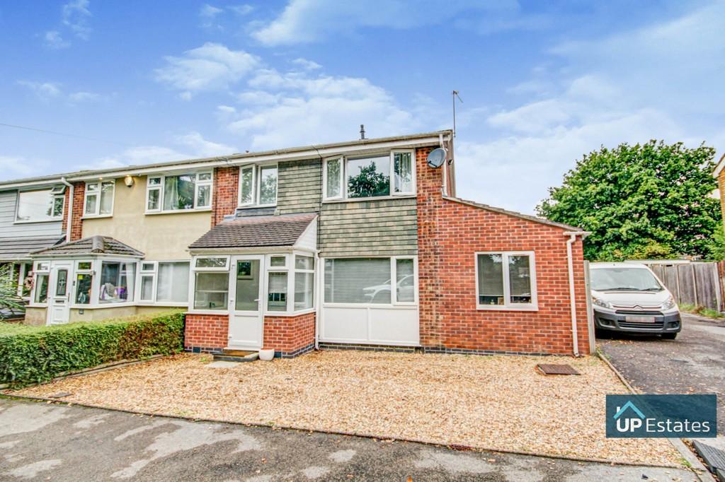 Birchwood Road, Binley Woods, Coventry 4 bed end of terrace house for