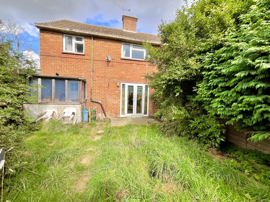 Rear Of Property