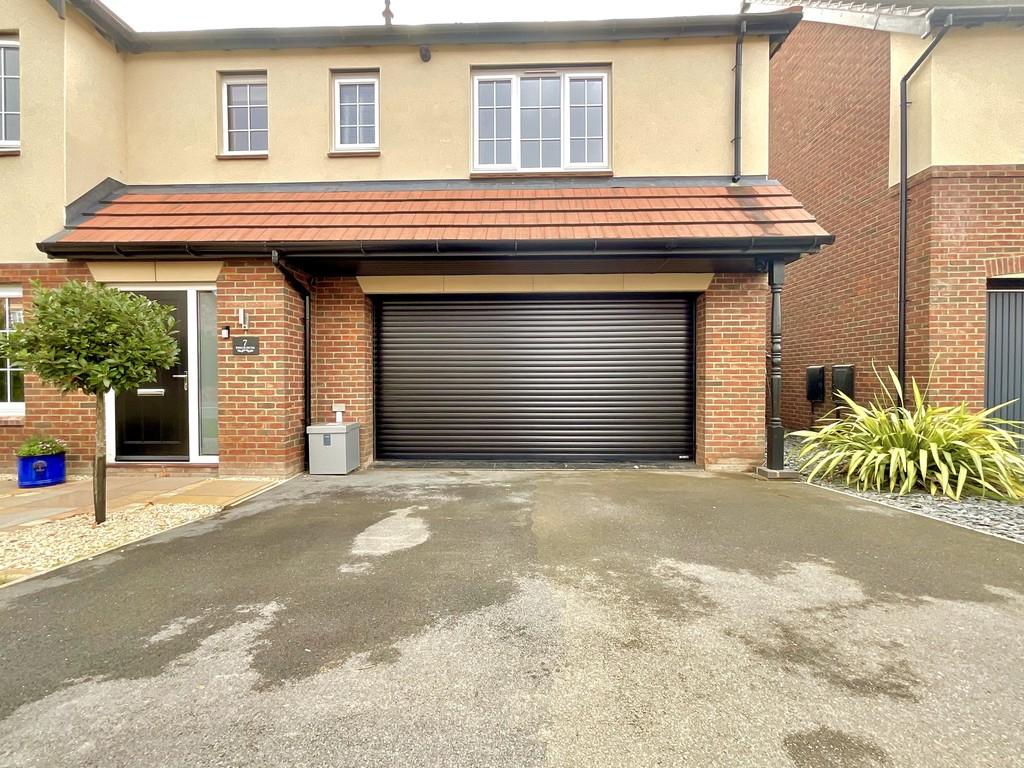 Double Garage And Off Road Parking