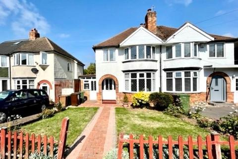3 bedroom semi-detached house for sale - Geoffrey Road, Shirley, Solihull