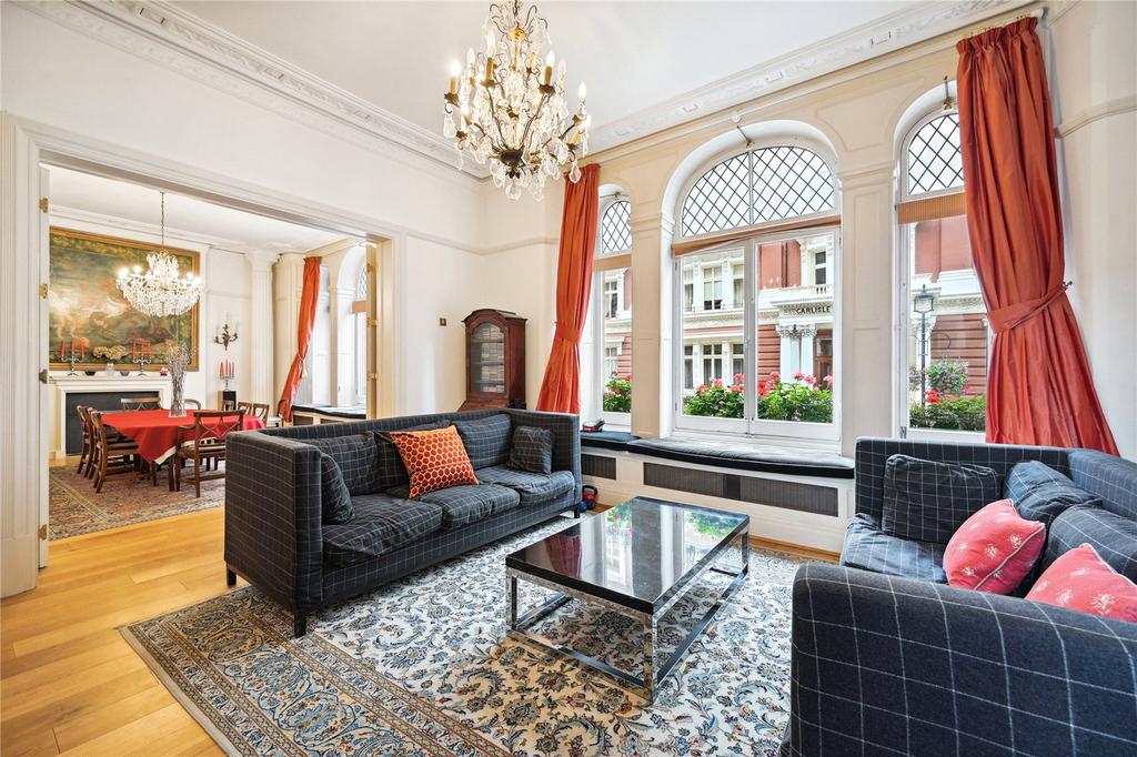 Carlisle Mansions, Carlisle Place, London 3 bed flat for sale £2,830,000