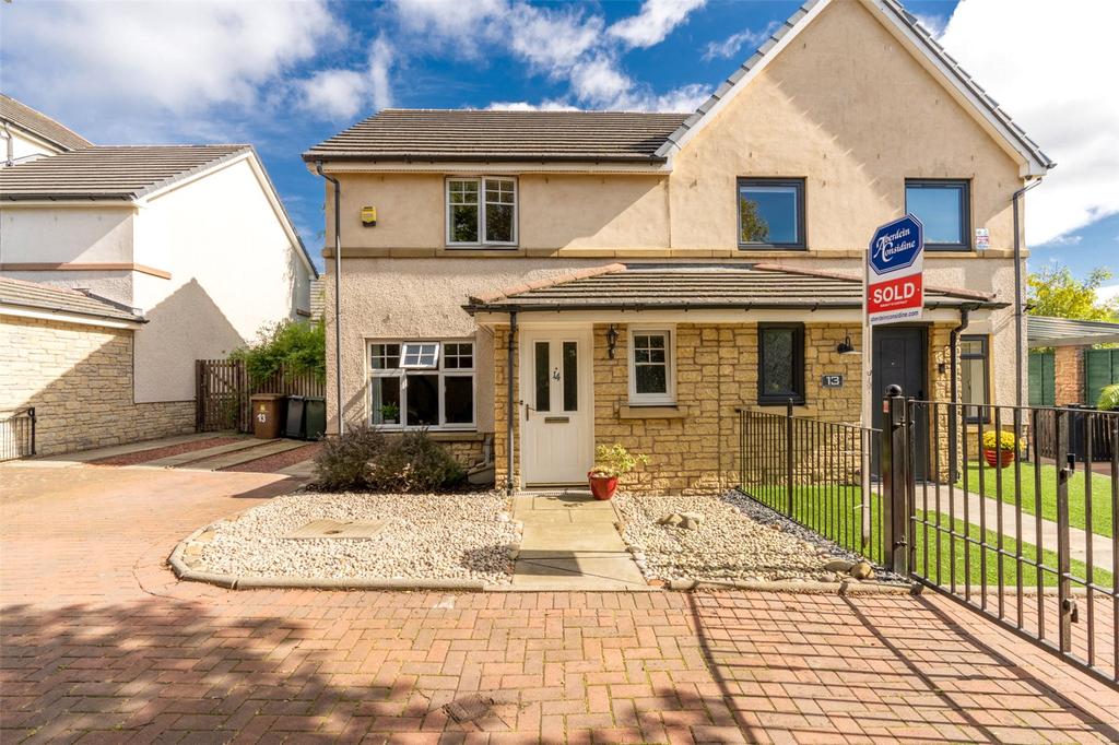 14 Granton Mill Park, Edinburgh, EH4 2 bed semidetached house £225,000