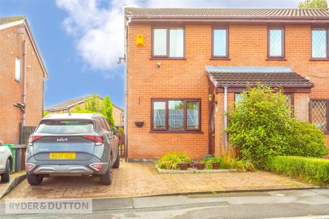 2 bedroom semi-detached house for sale - Duchess Park Close, Shaw, Oldham, Greater Manchester, OL2