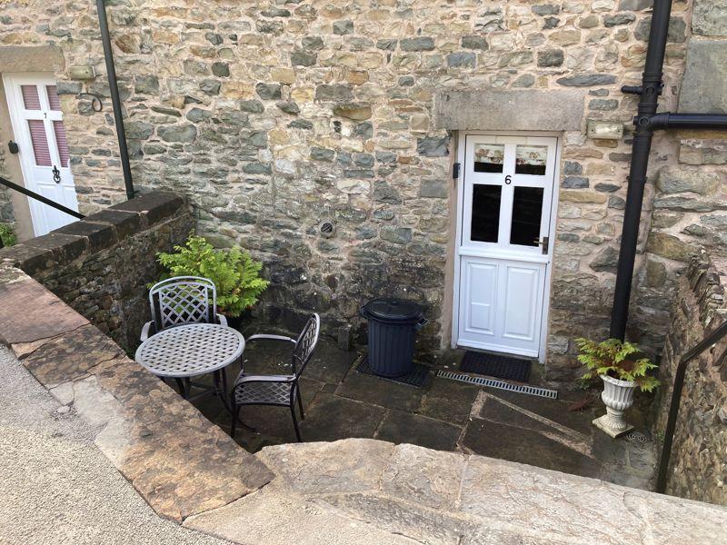 Rear yard