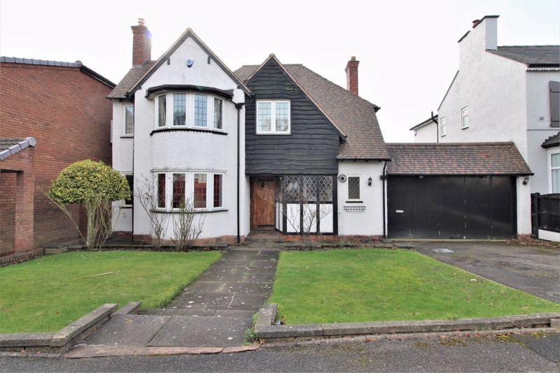 Charlemont Road, Walsall, WS5 3NG 4 bed detached house for sale £615,000