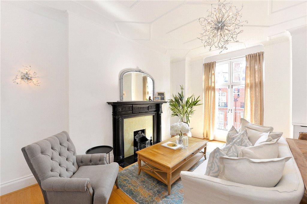 Portman Mansions, Chiltern Street 3 bed apartment to rent £6,933 pcm