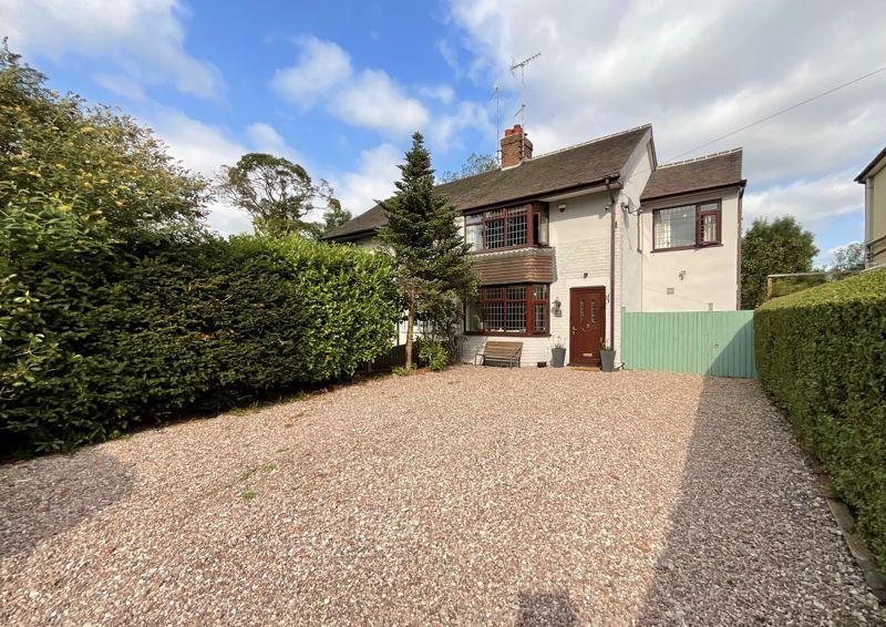 Old Road, Barlaston 2 bed semidetached house £250,000