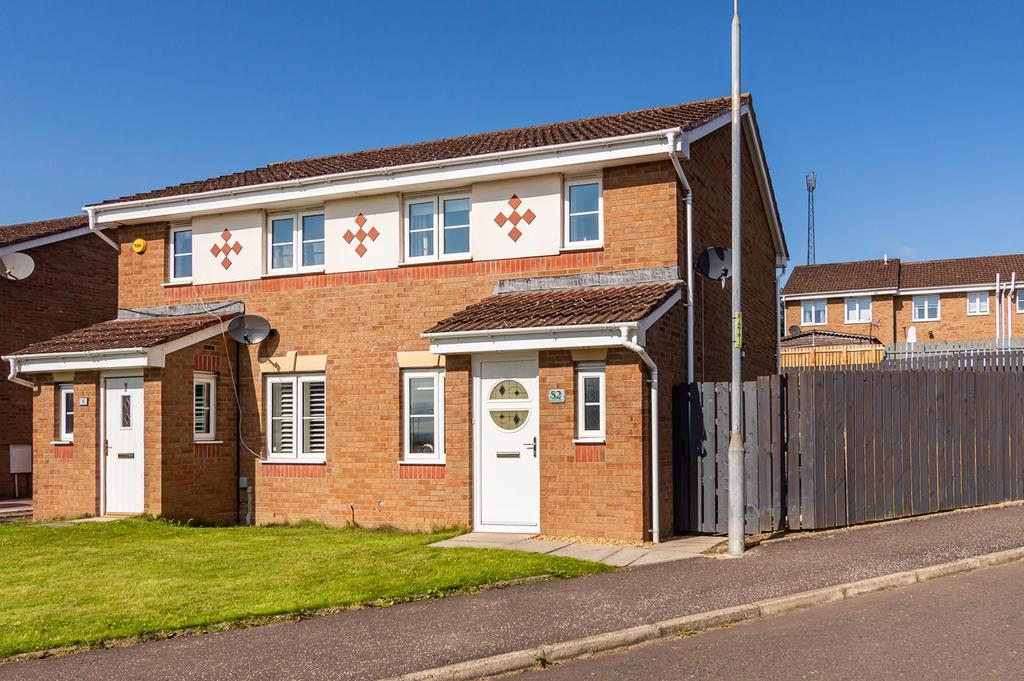 Taylor Avenue, Motherwell, ML1 2 bed semidetached house £135,000