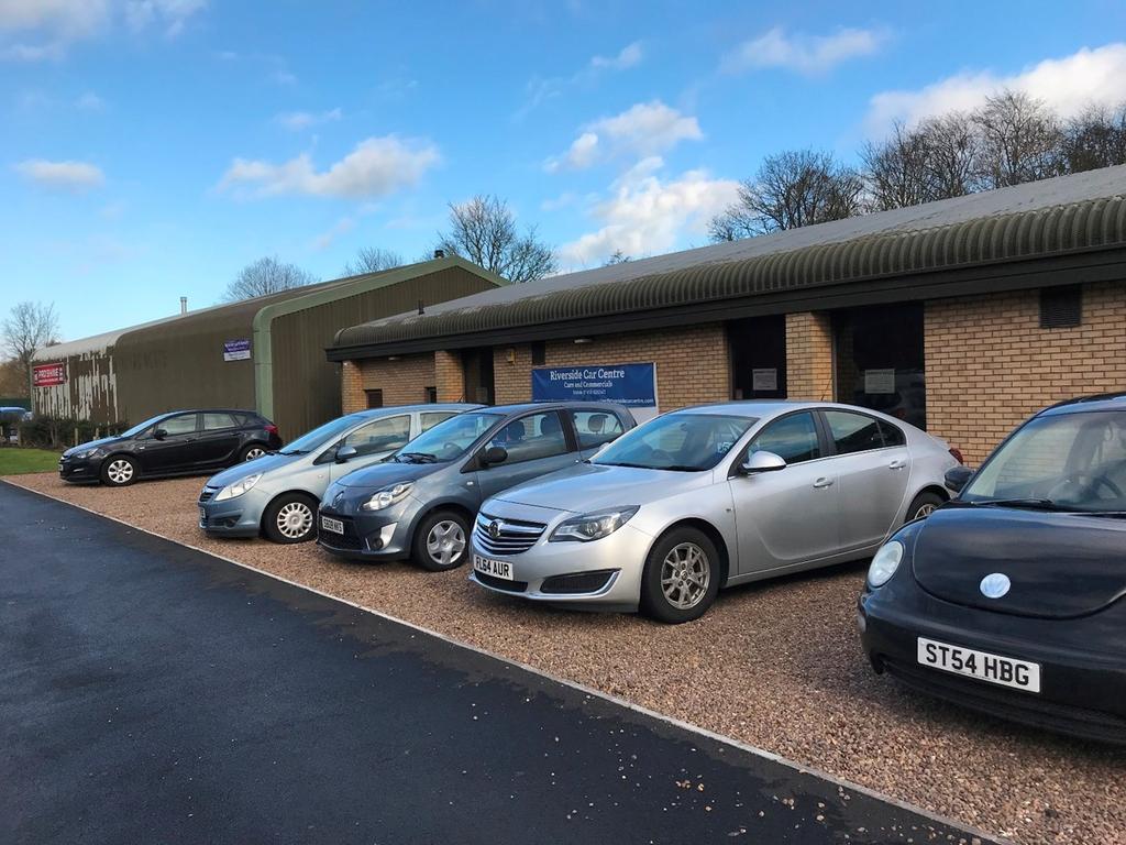 Riverside Works, Edinburgh Road, Jedburgh, TD8 Property £400 pcm (£92 pw)