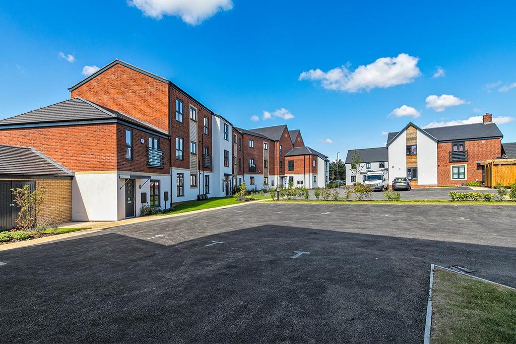 Dartmouth Drive, Broughton, Milton Keynes, MK10 2 bed apartment for