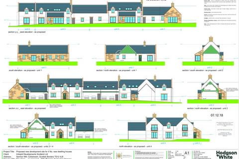 Land for sale, Swinton Mill Development Site, Swinton Mill, Coldstream