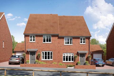 2 bedroom semi-detached house for sale - The Beauford - Plot 93 at Tudor Park, Land north of West Road CM21