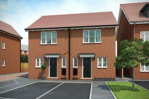 2 bedroom semi-detached house for sale, PLOT 466 WEAVER PHASE 4, Navigation Point, Aire View, Castleford