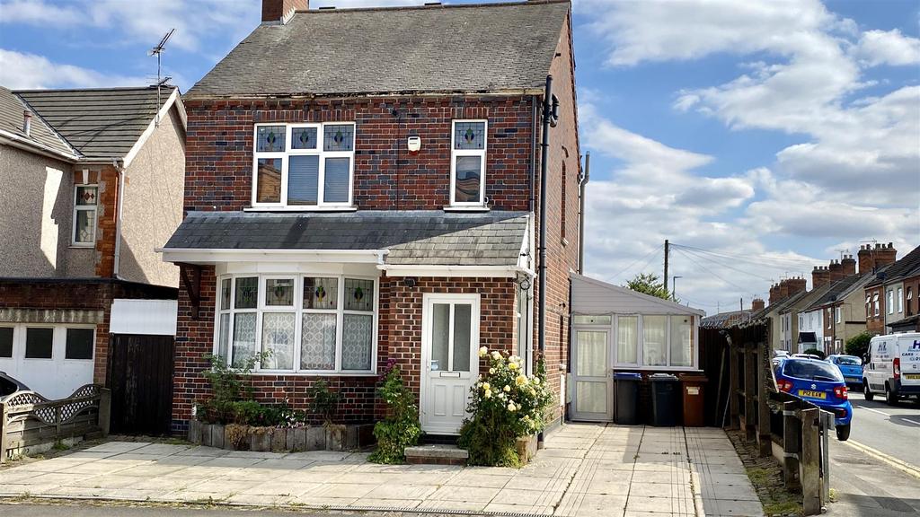 Hinckley Road, Earl Shilton, Leicester 3 bed detached house £320,000