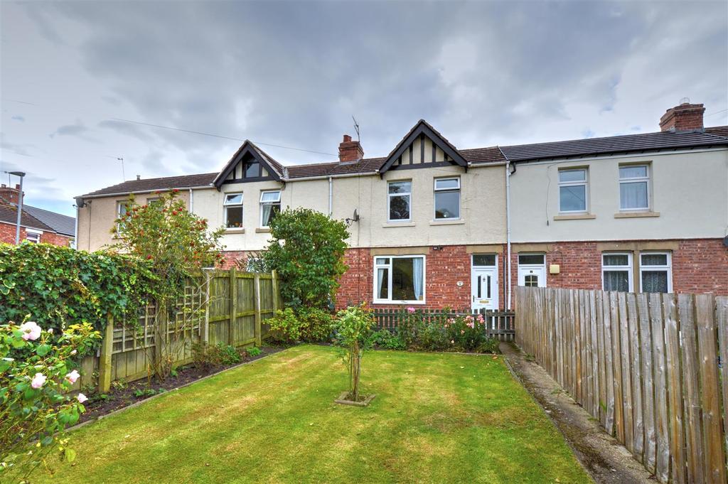 California Gardens, Morpeth 3 bed terraced house £169,950