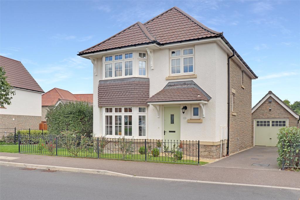 Rookabear Avenue, Roundswell, Barnstaple, EX31 4 bed detached house for