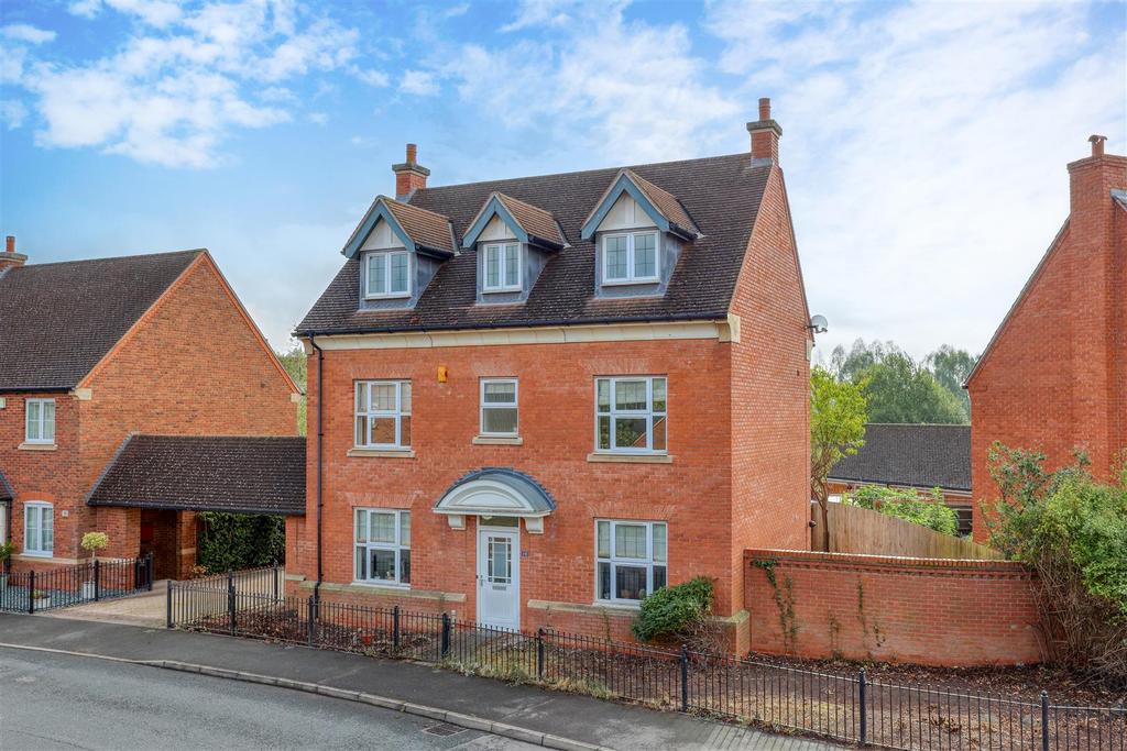 Allendale Road, Loughborough 5 bed detached house for sale £450,000
