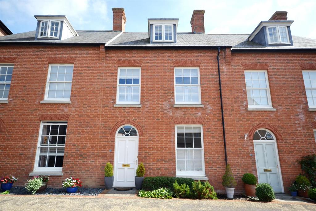 Reeve Street, Poundbury, Dorchester 4 bed terraced house £500,000