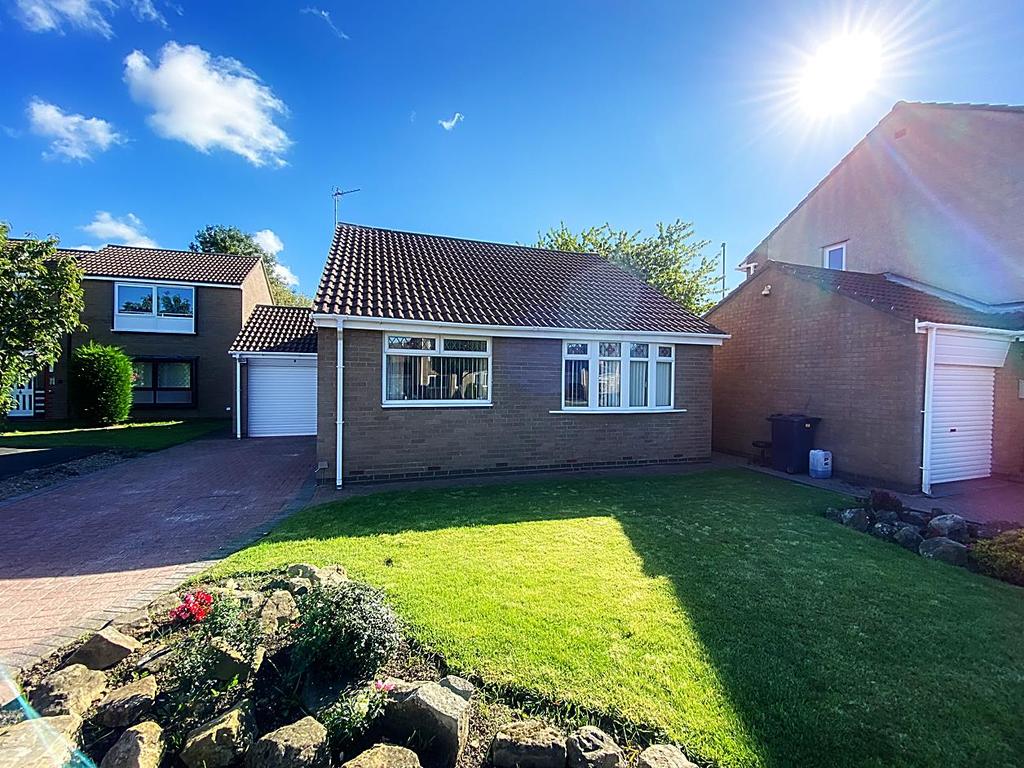 Ryedale, Wallsend 2 bed detached bungalow for sale £215,000