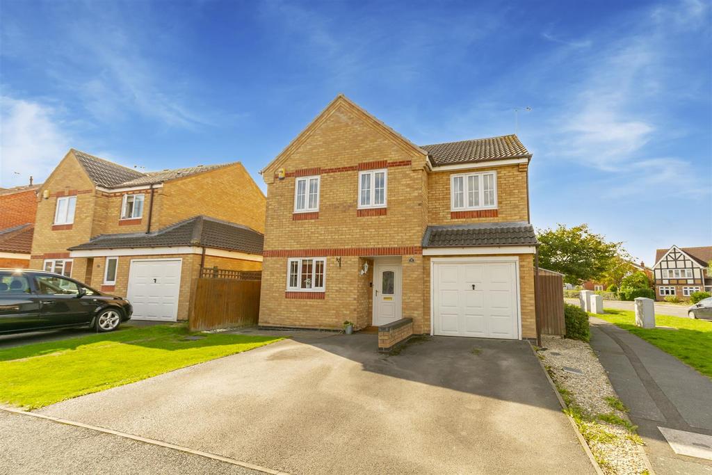 Pennyfields Boulevard, Long Eaton 4 bed detached house £435,000