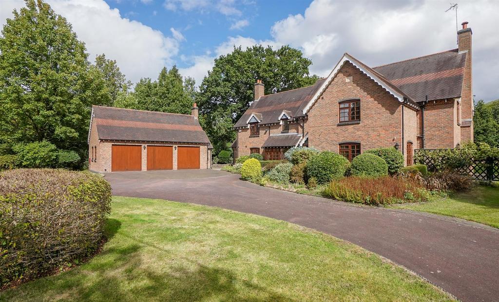 Perry Mill Lane, Ullenhall, Henley In Arden 5 bed detached house for