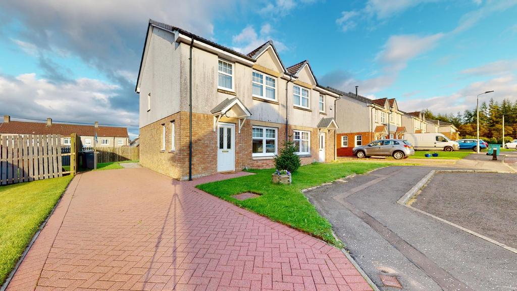 Kateswell Drive, Shotts 3 bed semidetached house £132,000