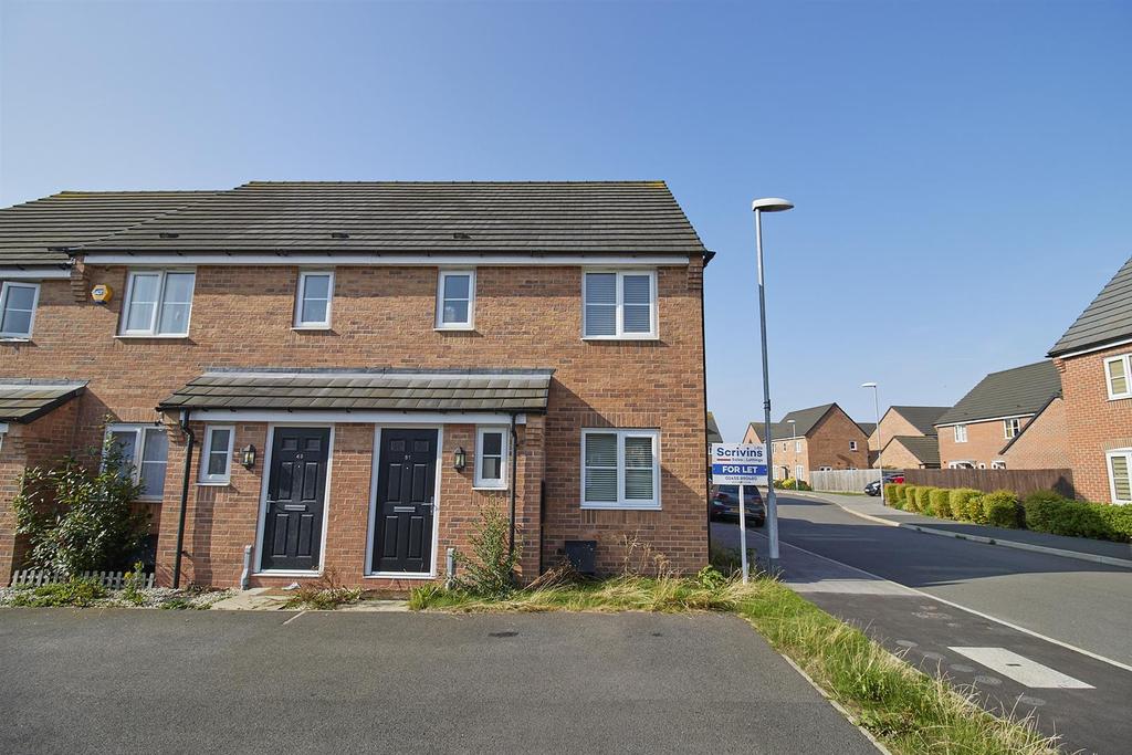 Indigo Drive, Burbage, Leicestershire 3 bed semidetached house £900
