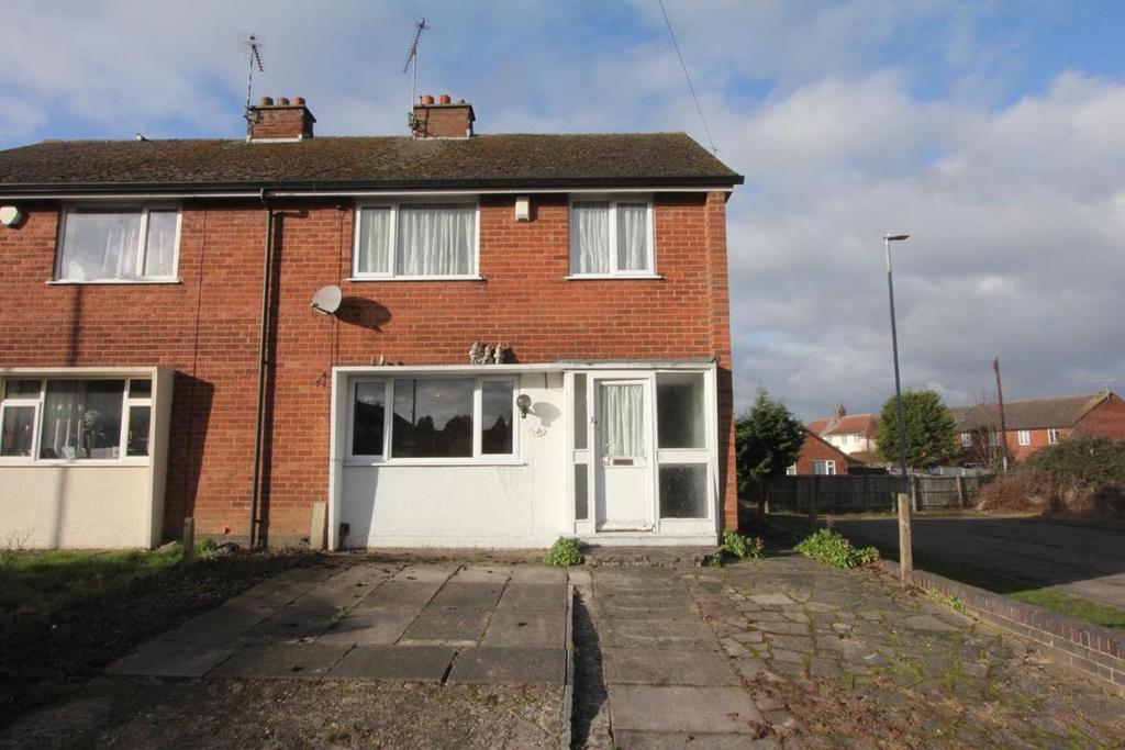 Preston Road, Hinckley 3 bed semidetached house for sale £190,000