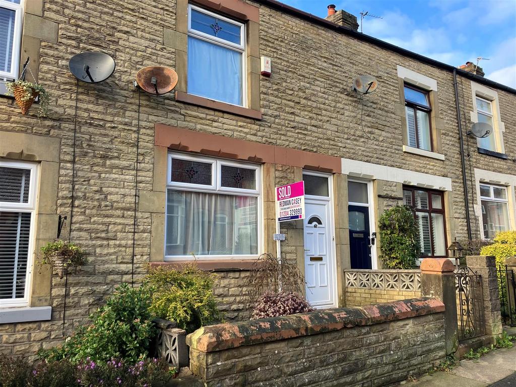 Brownlow Road, Horwich, Bolton 2 bed terraced house £140,000