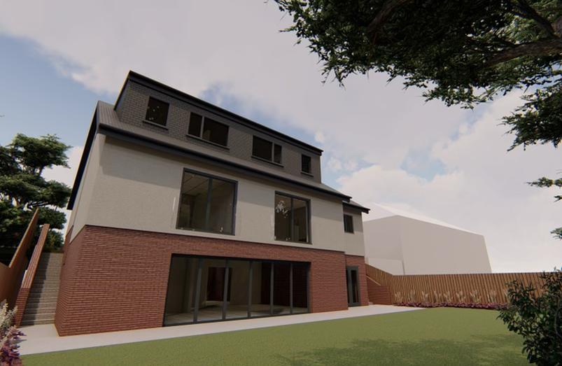 Chorley Old Road, Horwich, Bolton 4 bed detached house for sale £735,000