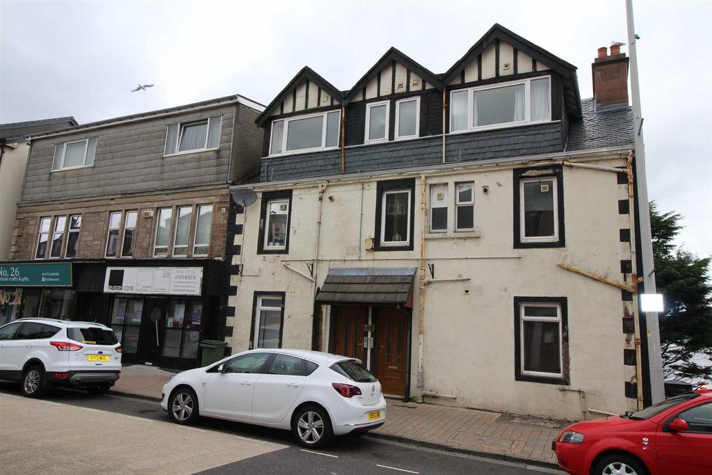 Kempock Street, Gourock 1 bed flat £325 pcm (£75 pw)