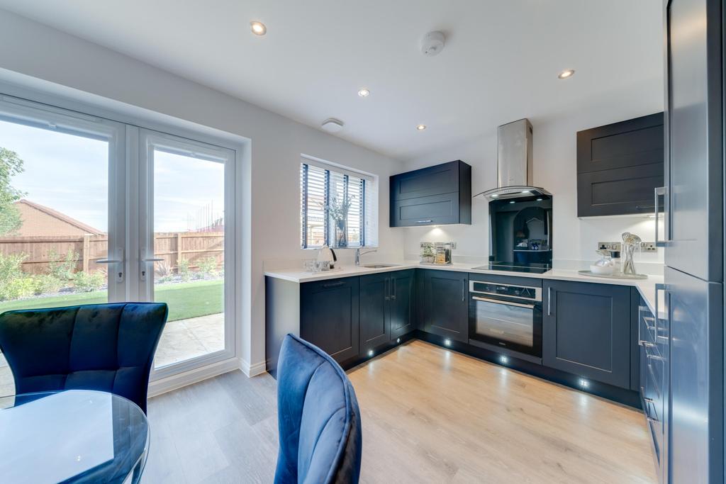 Plot 95 The Balmoral V1, Plot 95 The Balmoral V1 at Wyndthorpe