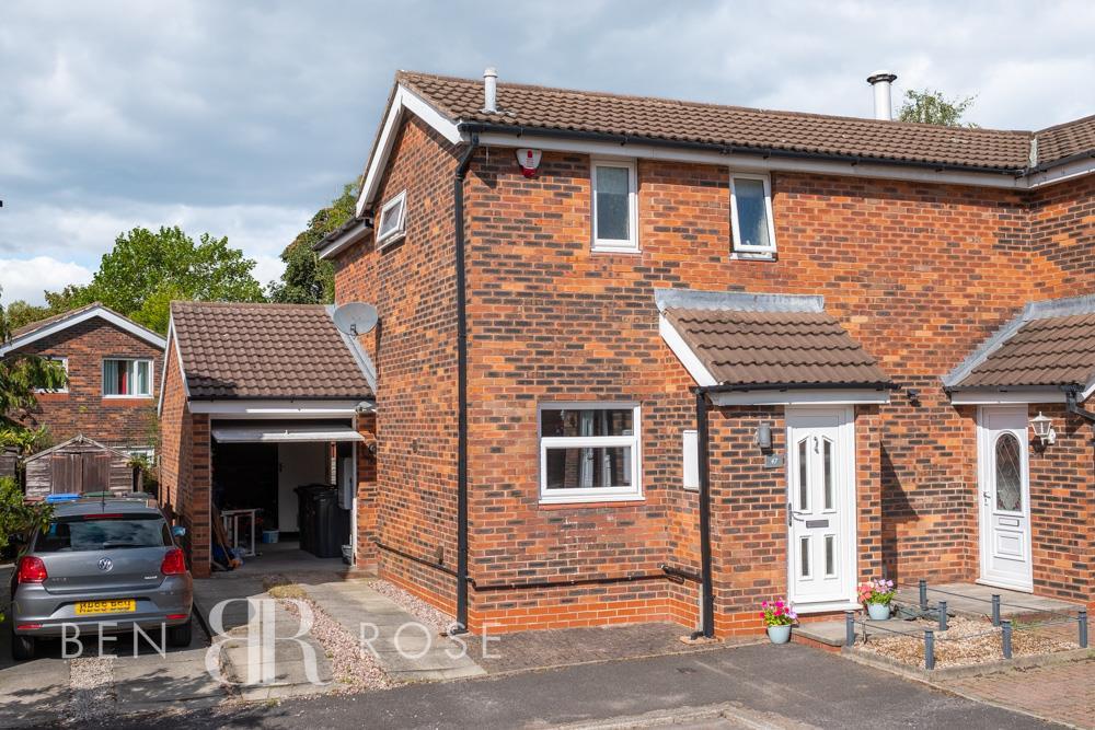 Kiln Croft, ClaytonLeWoods, Chorley 3 bed semidetached house for